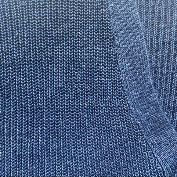 NWT Banana Republic 100% Linen Knitted Heavyweight Men’s Cardigan Size M - Picture 14 of 14